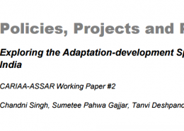 CARIAA working paper 2