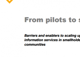 Cariaa pilots to systems